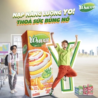 Sữa chua uống Yomost
