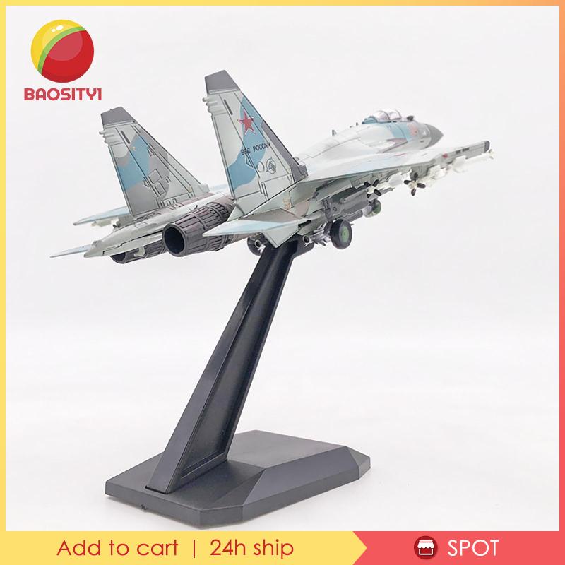 Mô Hình Máy Bay Chiến Đấu Nga SU35 Tỉ Lệ 1/100