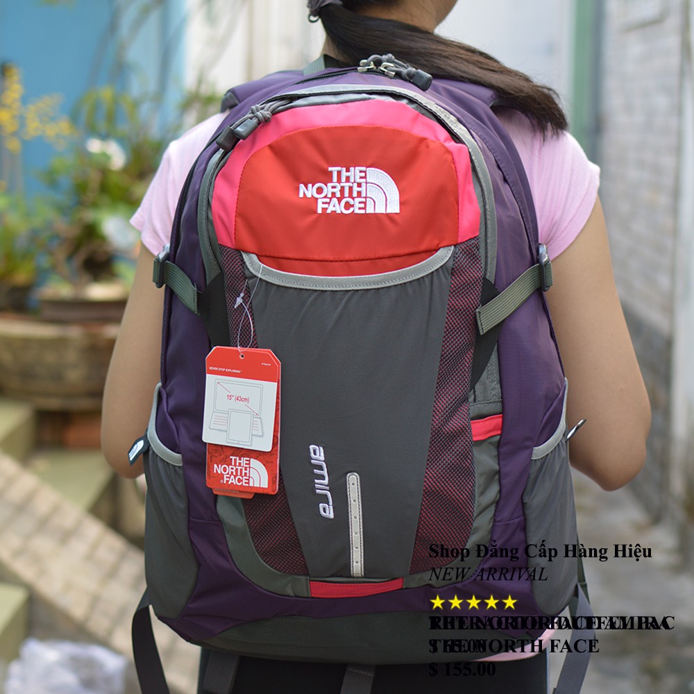 The North Face Amira Hồng xám