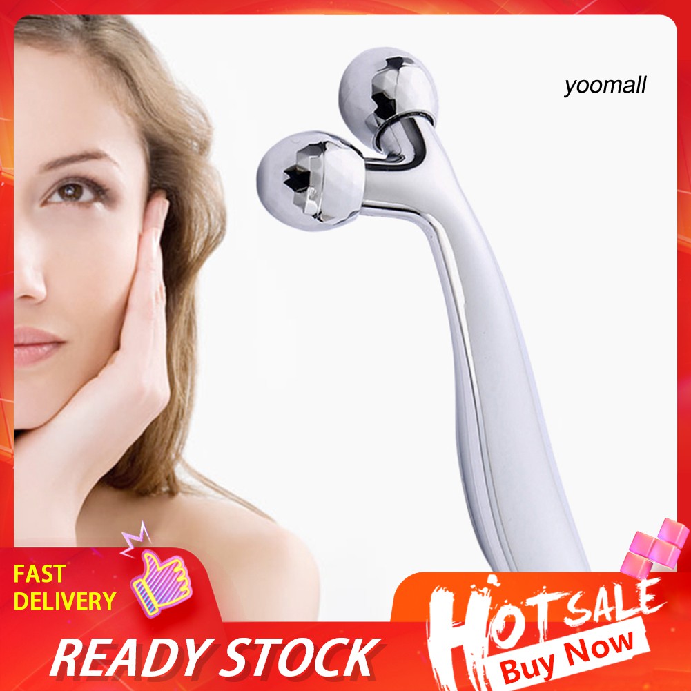 Con lăn massage da mắt mini làm mờ nếp nhăn tiện dụng