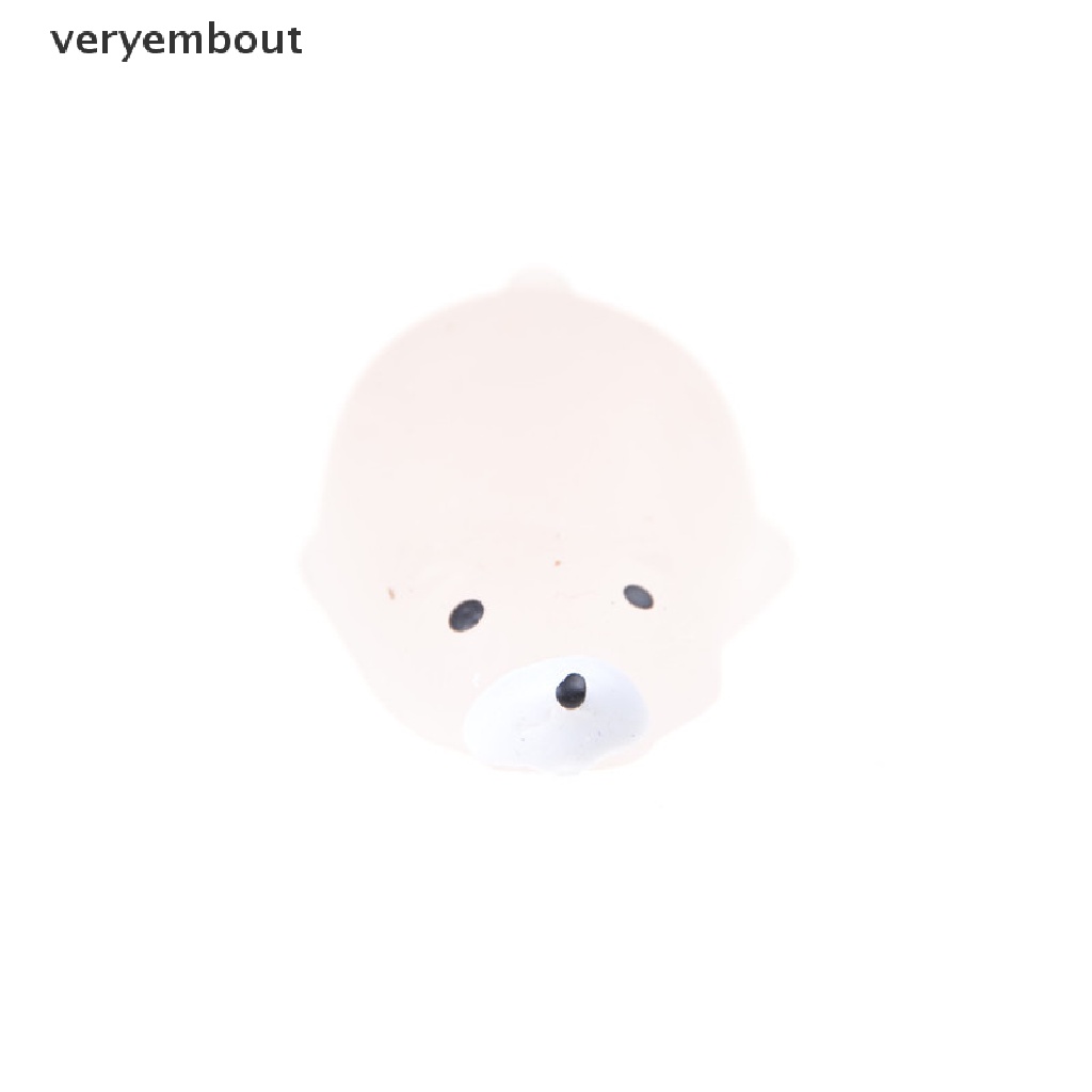 Đồ Chơi Nắn Bóp Đàn Hồi Giảm Stress Hình Chú Cừu Mochi Có Đèn Phát Sáng Dễ Thương