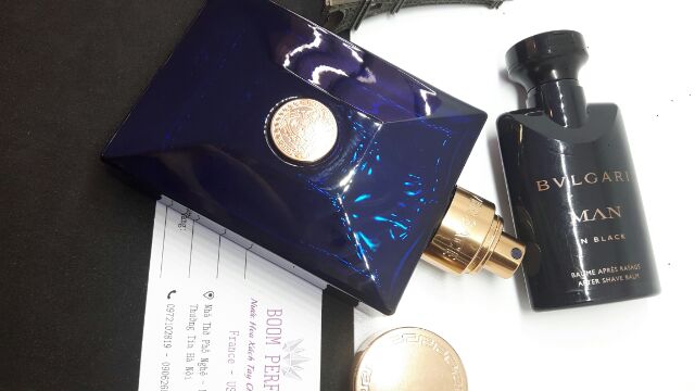 (giảm ngay 10K) Mẫu thử nước hoa nam Versace Dylan Blue