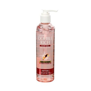 Gel dưỡng tóc giữ nếp tóc thẳng Double Rich Soft Hold 250ml  01