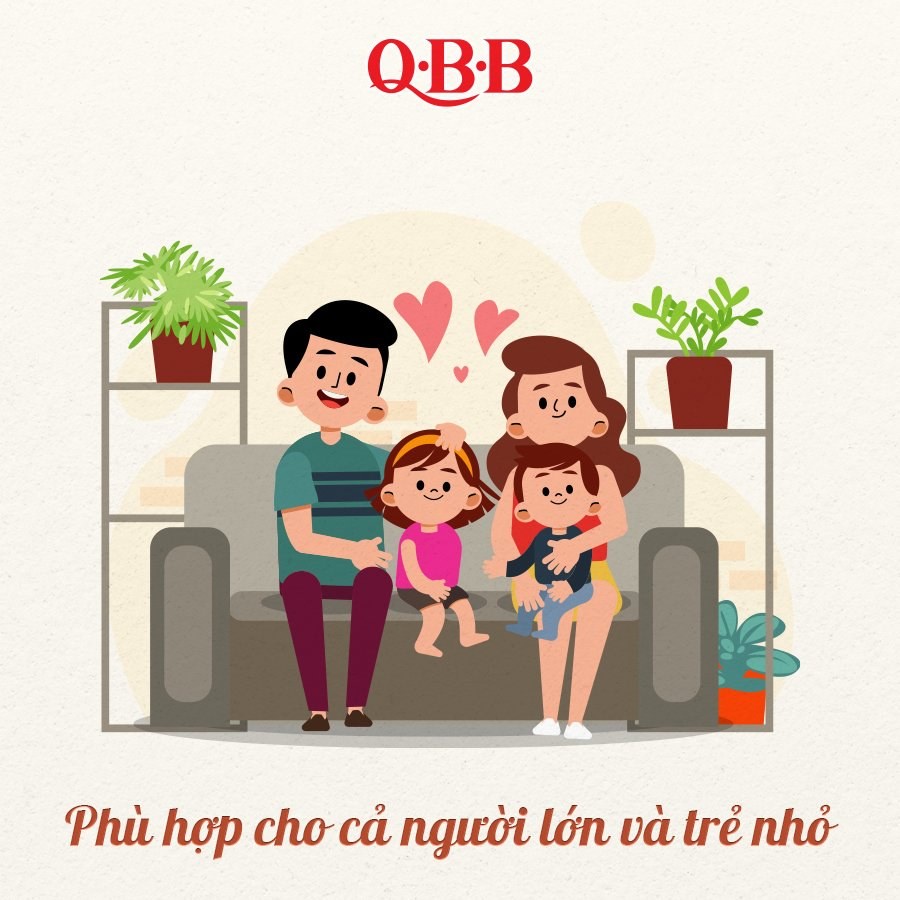 Phomai QBB Trái Cây Hoa Quả Xay Nhuyễn Nhật Bản 90G Tách Muỗi Không Đường Cho Bé Ăn Dặm Bổ Sung Canxi Tiêu Hóa Tốt