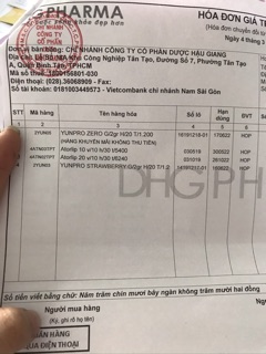 YUNPRO ZERO DÒNG MEN 6 LỢI KHUẨN