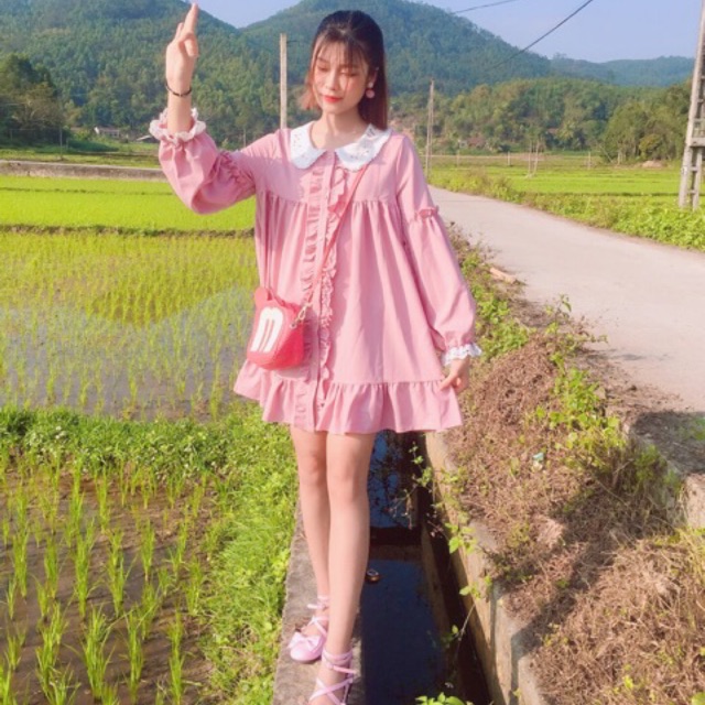 SẴN HÀNG Váy lolita Nhật Bản