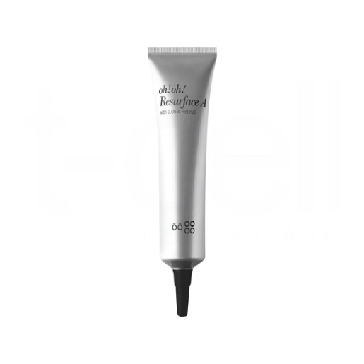 Tinh Chất Oh!Oh! Trẻ Hóa, Giảm Nếp Nhăn Da oh!oh! Resurface A (with 0.06% Retinal) 20ml