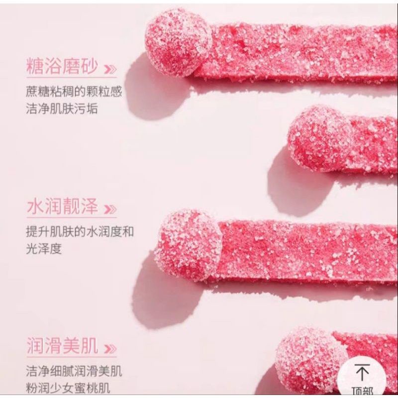 KẸO MUỐI TẮM ĐÀO TẨY TẾ BÀO CHẾT TOÀN THÂN IMAGES