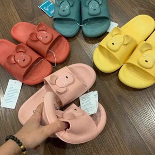Dép gấu nhựa combo 5 đôi