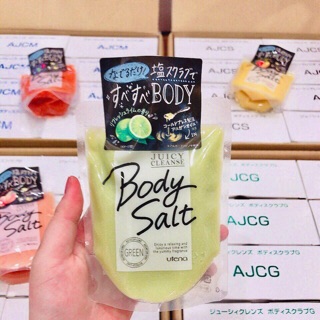 Tẩy da chết Body salt