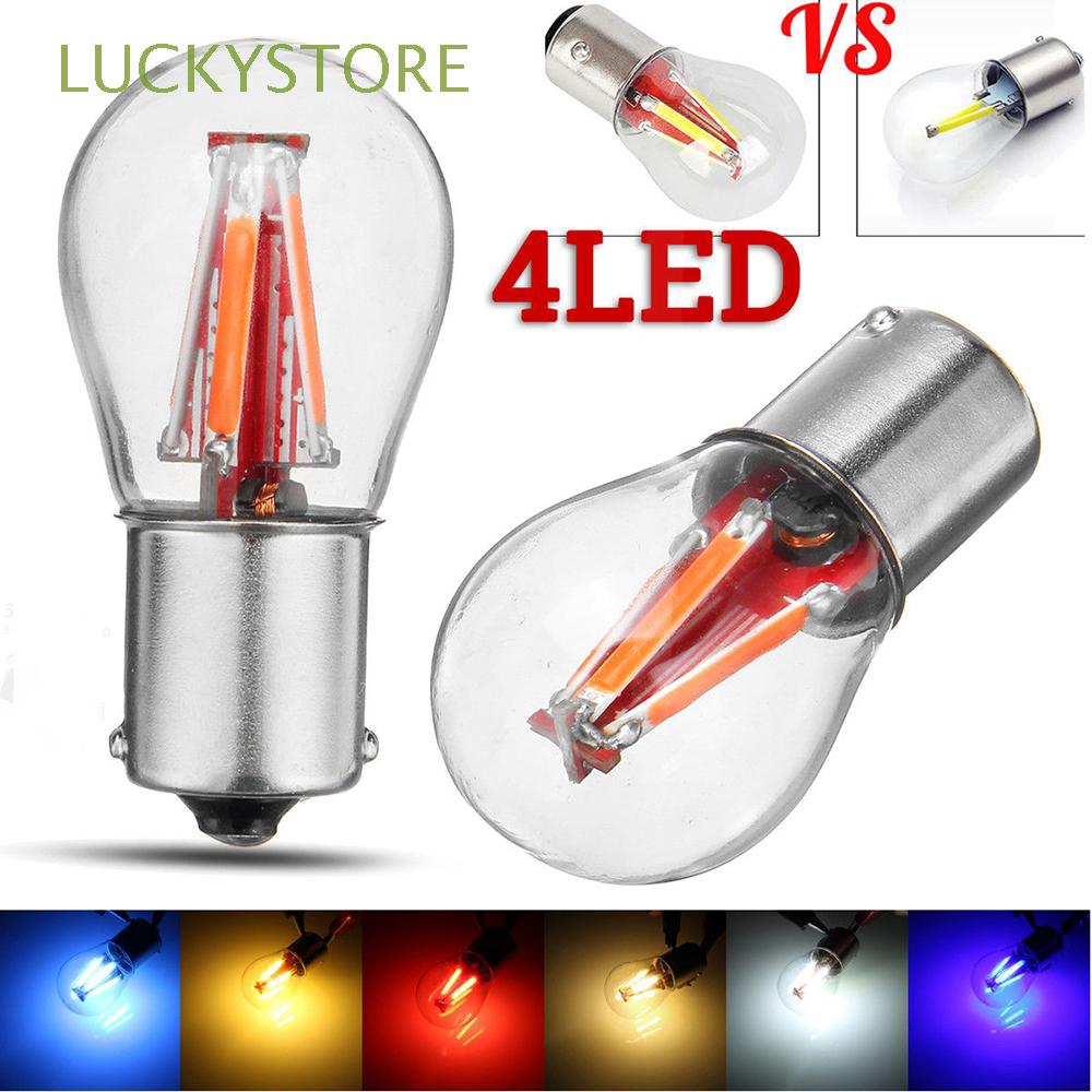 Bóng đèn LED DC12V DRL 1156 BA15S P21W 1157 BAY15D 21 / 5W dành cho xe hơi
