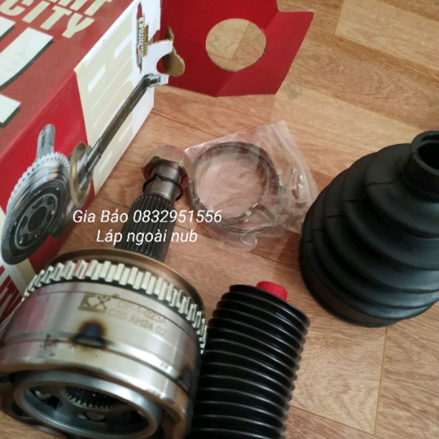 Đầu láp ngoài Nubira 1.6
