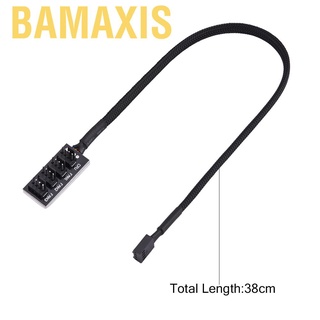 Bamaxis Đầu nối CPU 4 chân / quạt dành cho máy tính