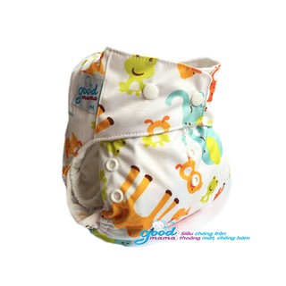 BỈM VẢI GOODMAMA CAO CẤP SIZE M - NGÀY (3-13kg)
