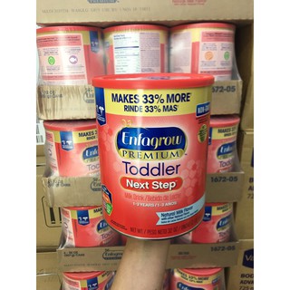 [HSD 4.2023]  Sữa bột Enfagrow Toddler next nắp đỏ 1.04KG - Mỹ