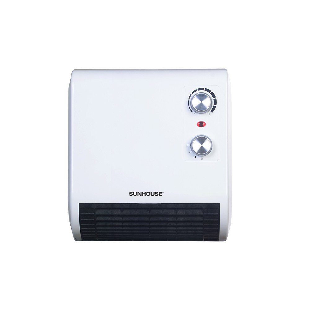 Quạt sưởi phòng tắm Sunhouse SHD3816W, Công suất 1850W, Bảo hành 12 tháng