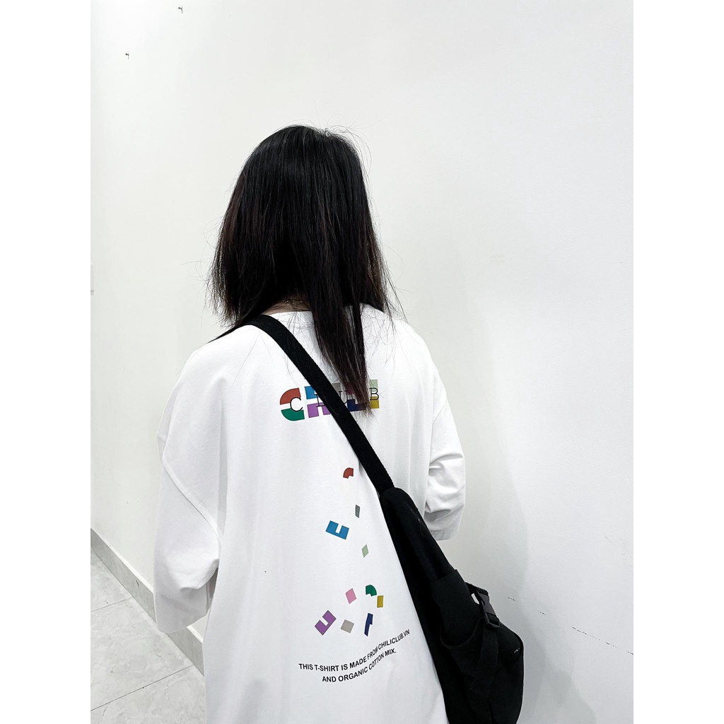 Áo Thun CL Mix CHILICLUB Unisex ( TEE CL MIX)