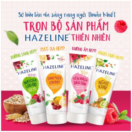 Sữa rửa mặt Hazeline 50gr