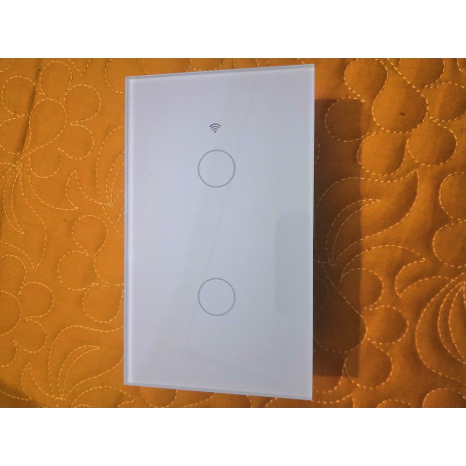 Công Tắc Âm Tường Wifi Tuya Cảm Ứng, Điều Khiển Từ Xa, Điều khiển qua Điện thoại, Nhà thông minh
