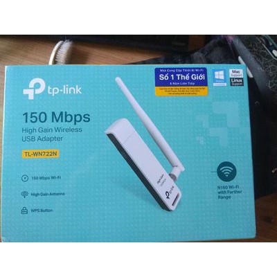 Thiết bị thu phát wifi TP-LINK 722N 150Mbps-BH 24 T