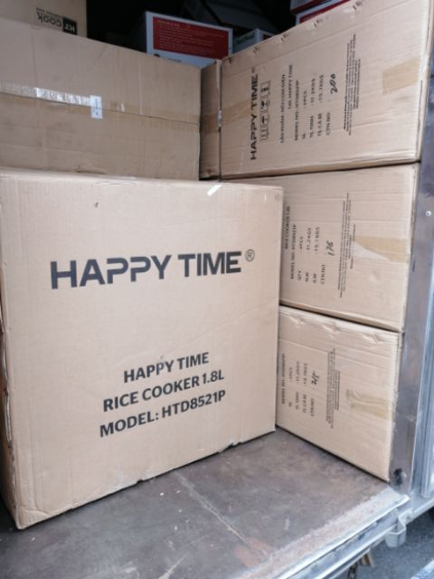 🍲🍲🍲 NỒI CƠM ĐIỆN NẮP GÀI SUNHUOSE HAPPY TIME (1.8 Lít) - Hồng