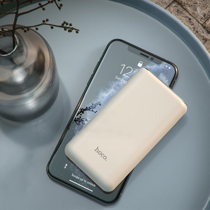 Pin Sạc Dự Phòng HOCO Q1A 20000 mAh PD 22.5W, QC 3.0 Q1 Dành cho điện thoại iPhone iP Huawei Samsung Oppo Realme