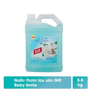 Nước Lau Sàn 2X Đậm Đặc Gift 3kg8