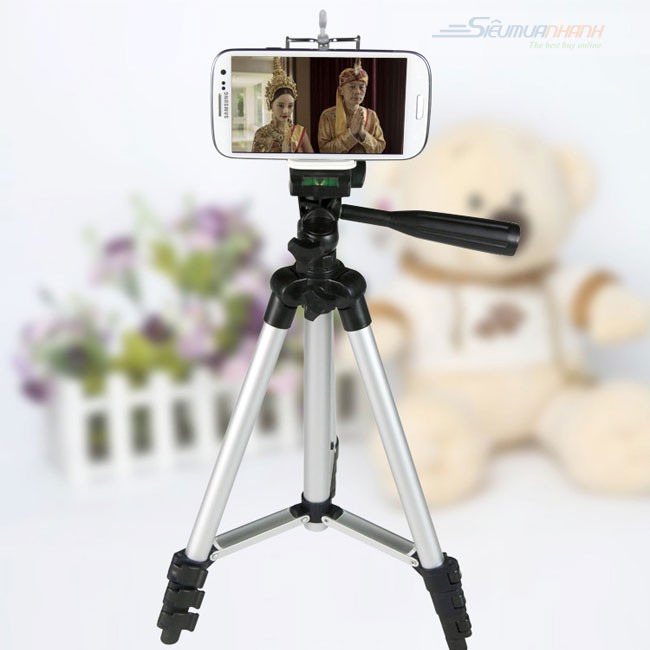 Chân Máy Ảnh và Điện Thoại Tripod