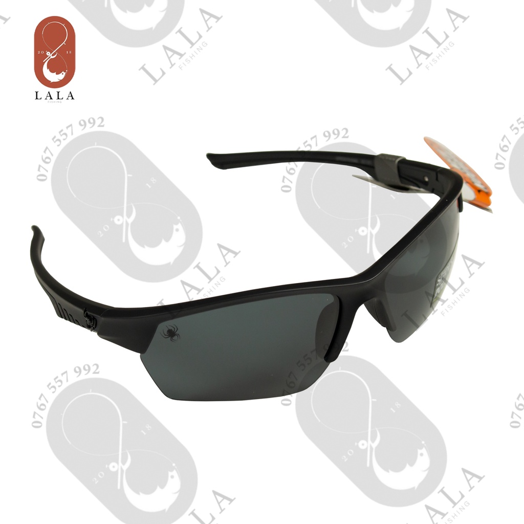 Mắt kính Spider Wire SPW009 BLKSMK