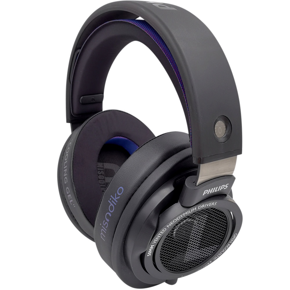 Miếng Đệm Đầu Thay Thế Cho Tai Nghe Philips SHP9500 SHP9600