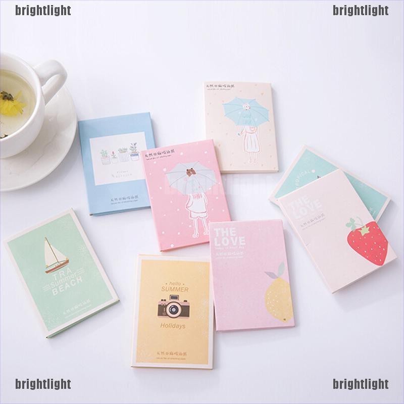 Cuộn giấy thấm hút mồ hôi trang điểm tạo hình dễ thương | BigBuy360 - bigbuy360.vn