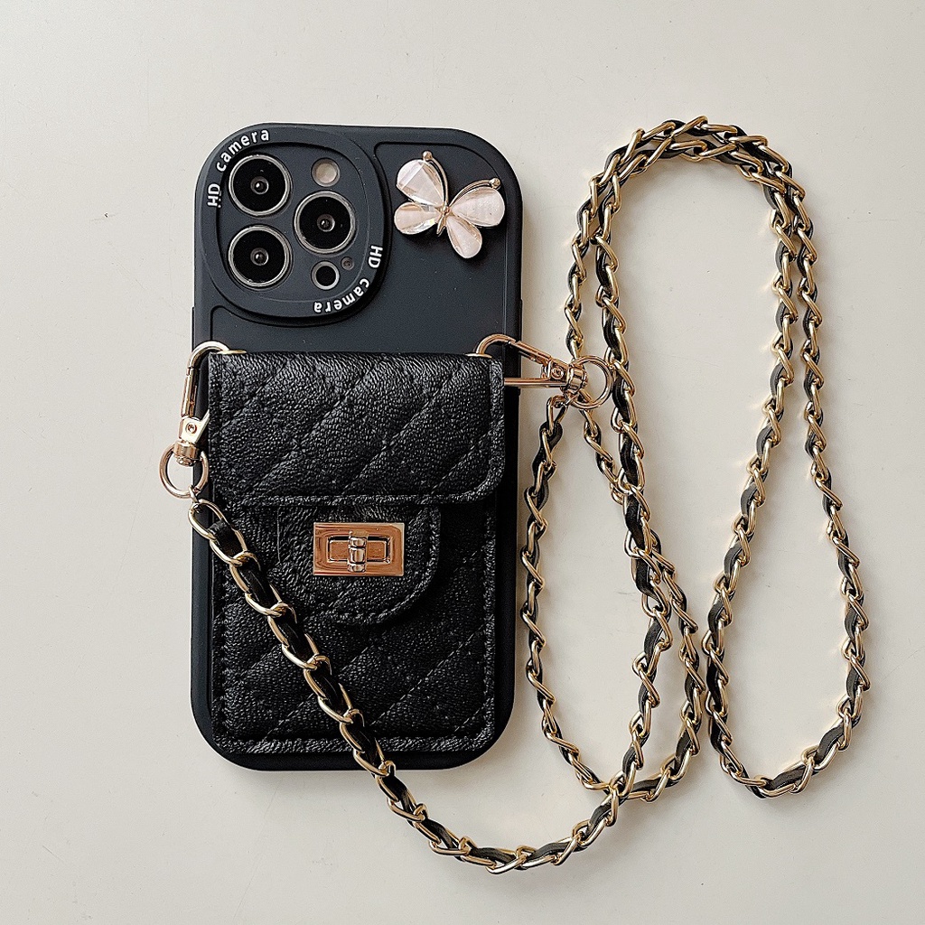 Ốp Điện Thoại Có Ngăn Đựng Thẻ Cho iphone 7plus x xr xsmax 11 12 13 14 15 pro max