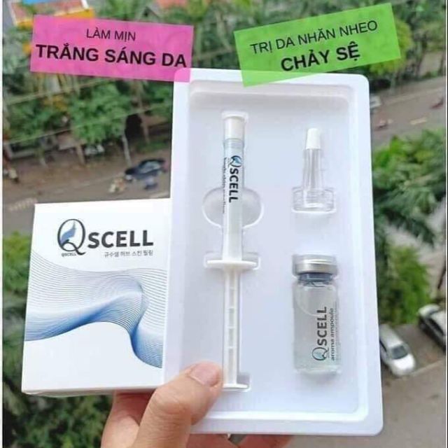 Pell da sinh học Q-SCELL vi tảo Hàn Quốc