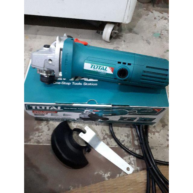 Máy mài góc 100mm 710W TG1071006 Công Tắc Trượt Thân - Trục chính M10 - Cắt Sắt Cầm Tay