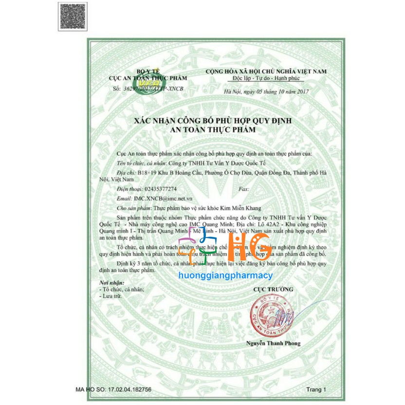 Kim Miễn Khang - Phòng và ngừa bệnh tự miễn như lupus, ban đỏ, vảy nến (Hộp 30 viên)