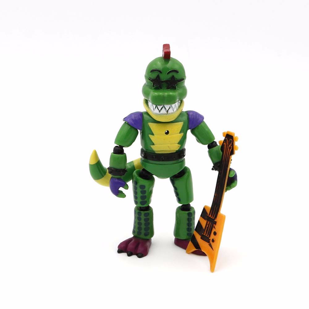 Bộ 5 mô hình nhân vật trong Five Nights At Freddy's