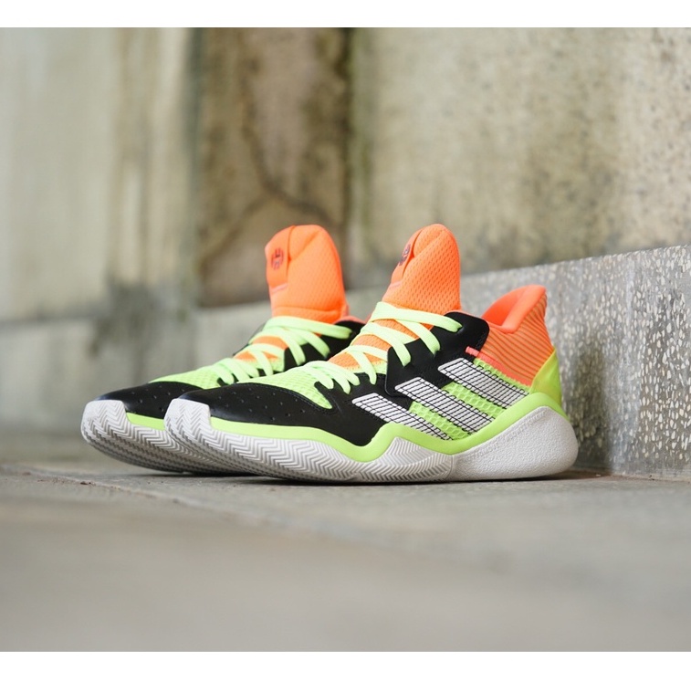 [2hand]  ADIDAS HARDEN STEPBACK &quot; SIGNAL CORAL &quot; EF9890 GIÀY CŨ CHÍNH HÃNG