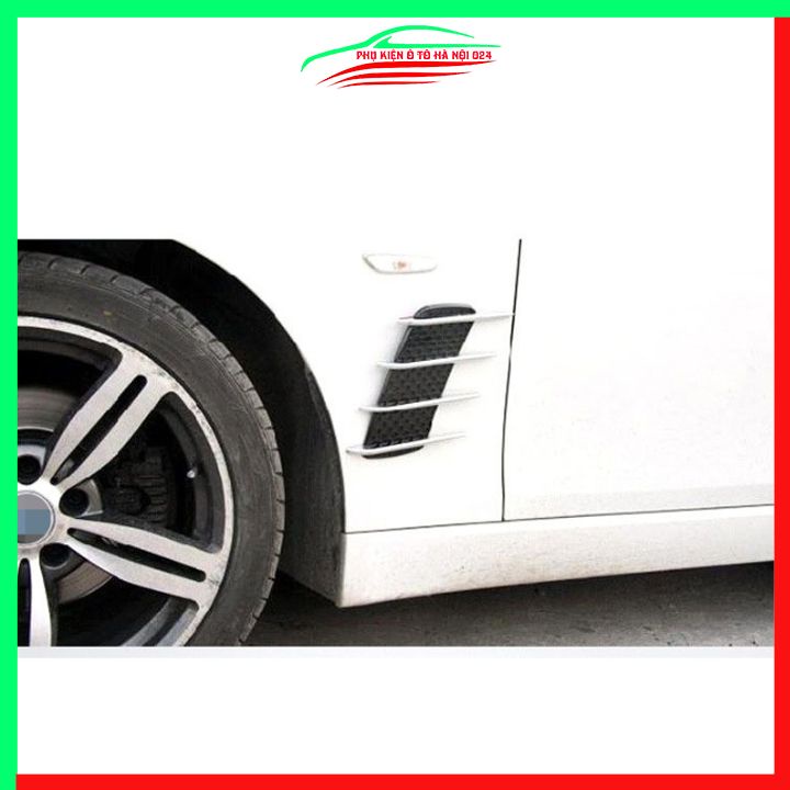 Ốp mang cá thể thao trang trí mô phỏng cửa hút gió trang trí bảo vệ thân xe