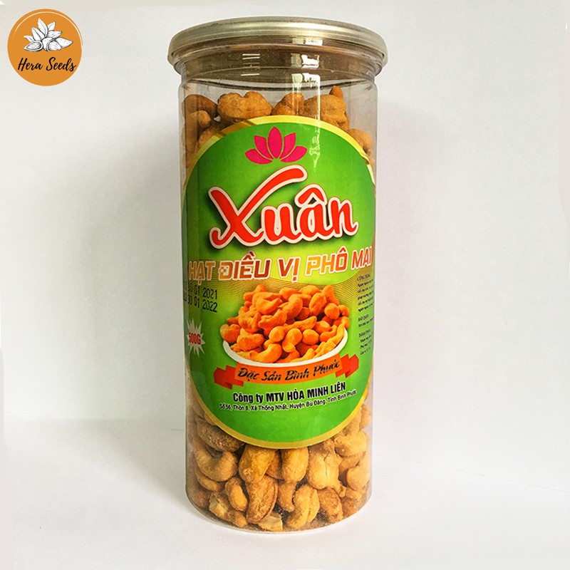 Hạt Điều Tẩm Phô Mai 500gram Loại 1