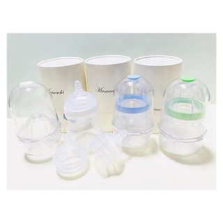 (ORDER) Bình sữa silicon MAMACHI Hàn Quốc _lampii1