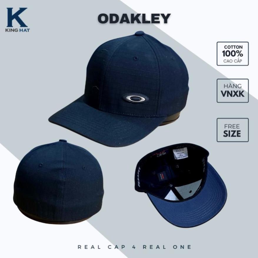 Mũ lưỡi trai  Oakley chính hãng, 100% cotton cao cấp. Form lưới thể thao thoáng mát, năng động, đa dạng màu sắc