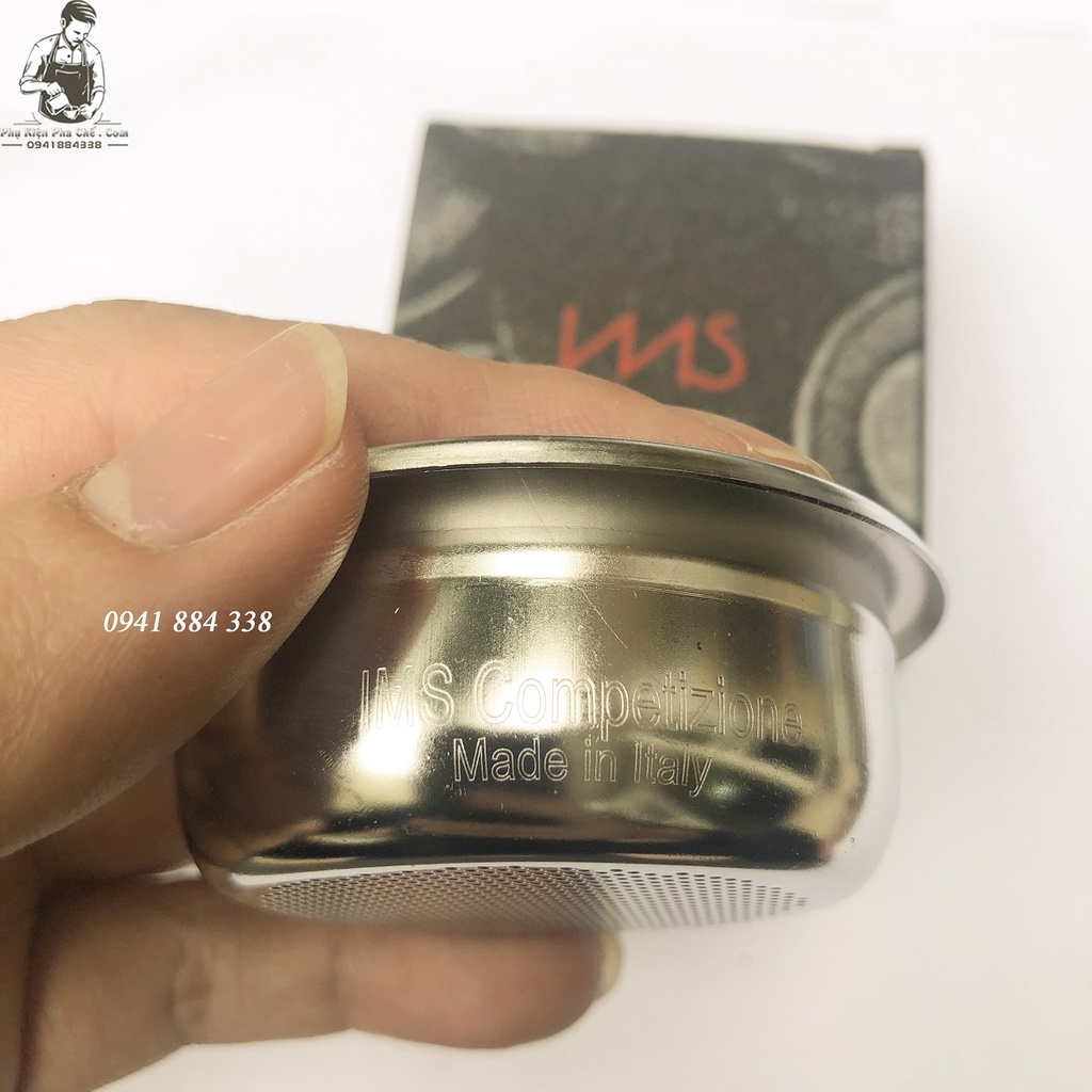 Filter IMS 58mm - Baket IMS 58mm - Rổ IMS 58mm Loại Đôi 20g