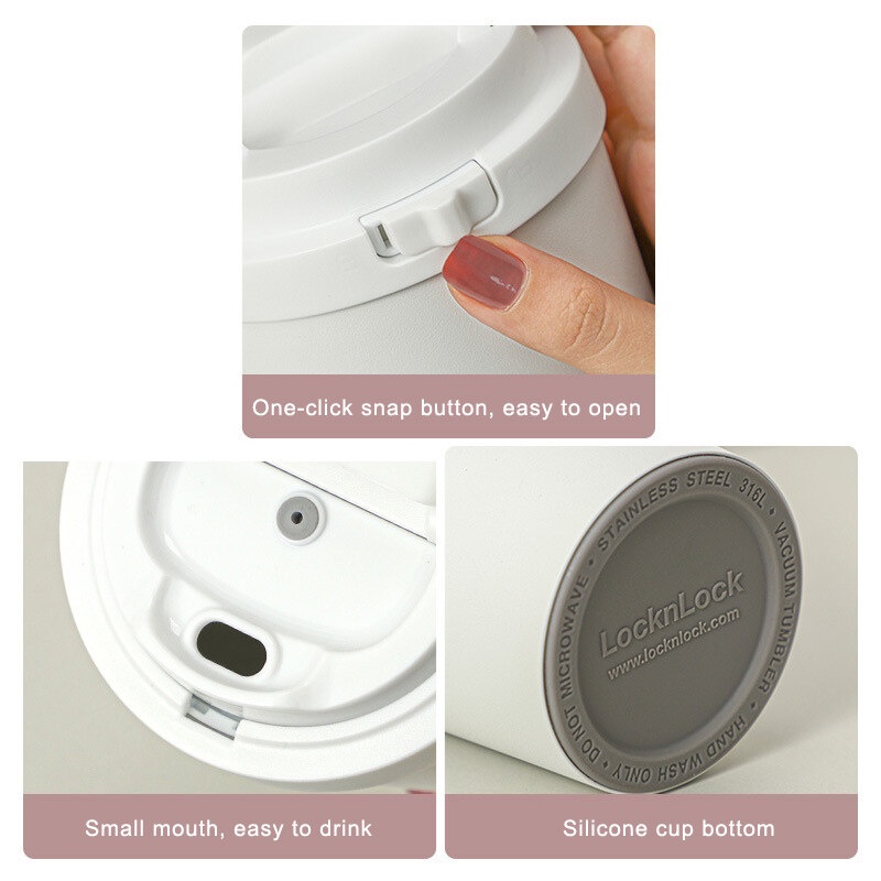 Cốc Cà Phê Bằng Thép Không Gỉ Thiết Kế Nhỏ Gọn Tiện Dụng