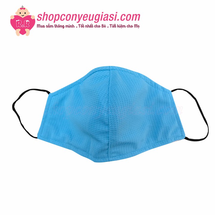 Khẩu Trang Vải 2 Lớp 3D - Tái Sử Dụng 20 Lần