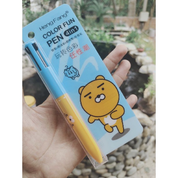 Bút trang điểm hengfang color fun 4in1 cao cấp