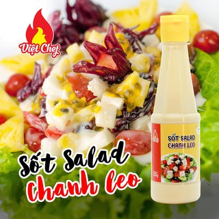 Sốt chanh leo, sốt trộn salad Việt Chef 250g