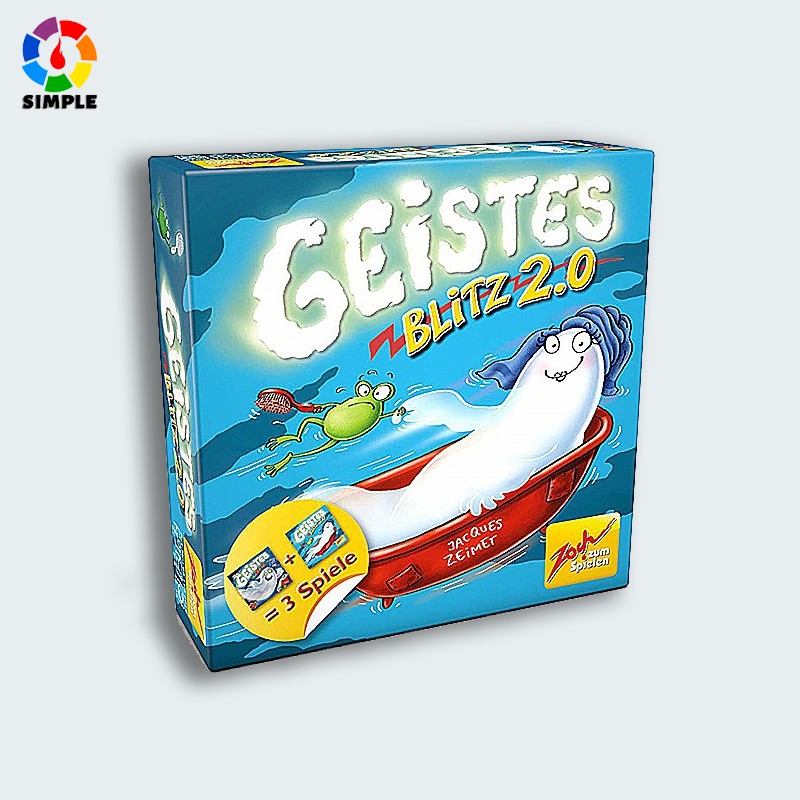 Bộ trò chơi Board Game Geistes Blitz 2.0 p2 tăng tính phản xạ cho người lớn và trẻ nhỏ