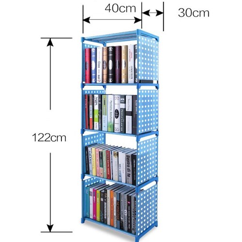 Kệ sách 4 tầng