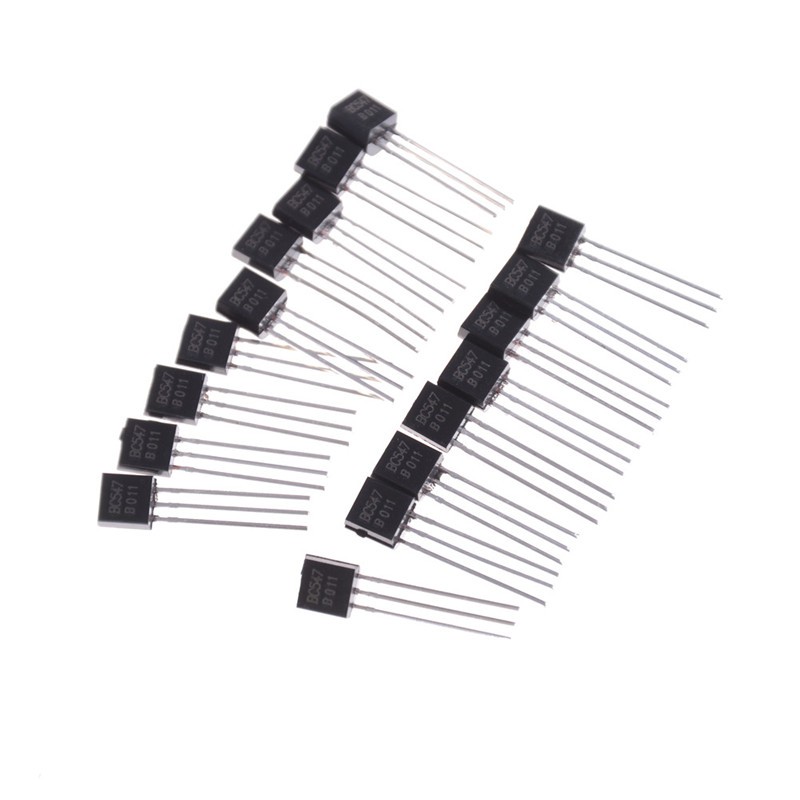 JETTING Set 50 linh kiện bán dẫn Bc547 Bc5047B 0.1a/45v
