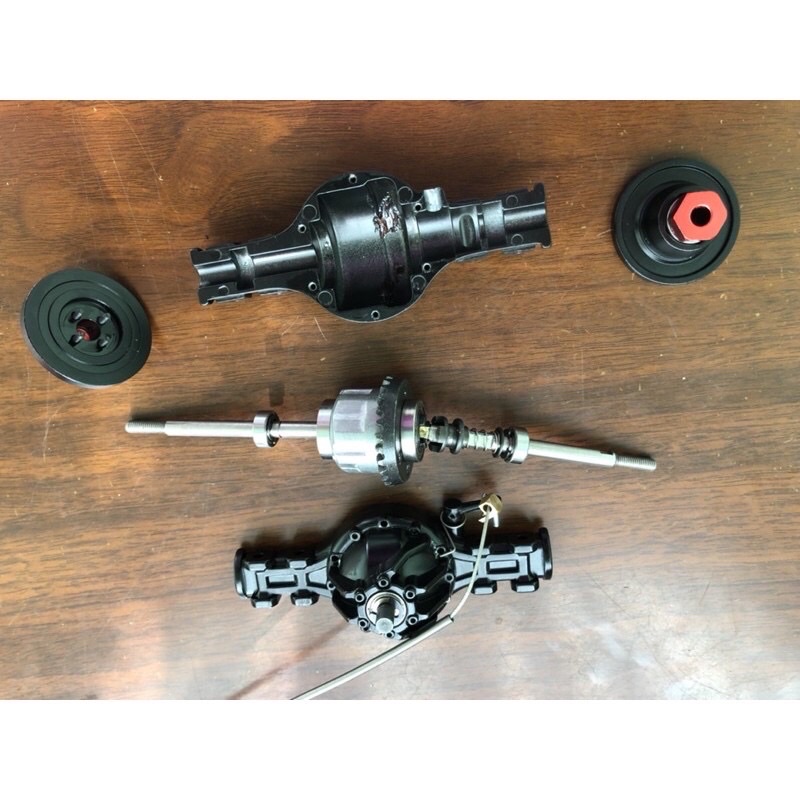 Cầu giữa cho xe 1/14